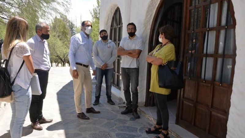 Puesta en valor de museo "Eric Boman"