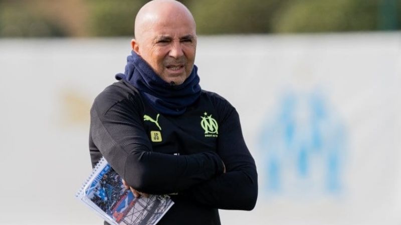 Sampaoli asumió como entrenador de Olympique de Marsella