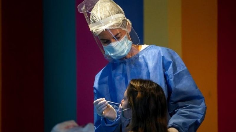 Argentina: confirmaron 86 muertes y 7.849 nuevos contagios