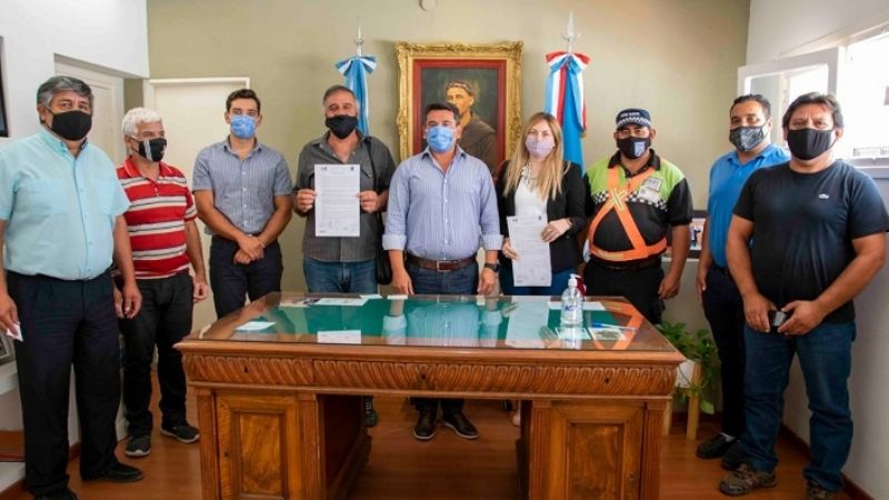 En FME el SOEM acordó un 32% para los municipales