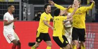 EL NORUEGO ERLING HAALAND no falla y el Dortmund pasó con dos goles de su autoría.