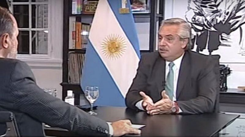 Alberto: "Llegué con Cristina y de acá me voy con Cristina"