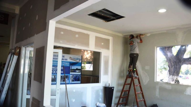 Remodelación de oficinas comerciales de Aguas de Catamarca