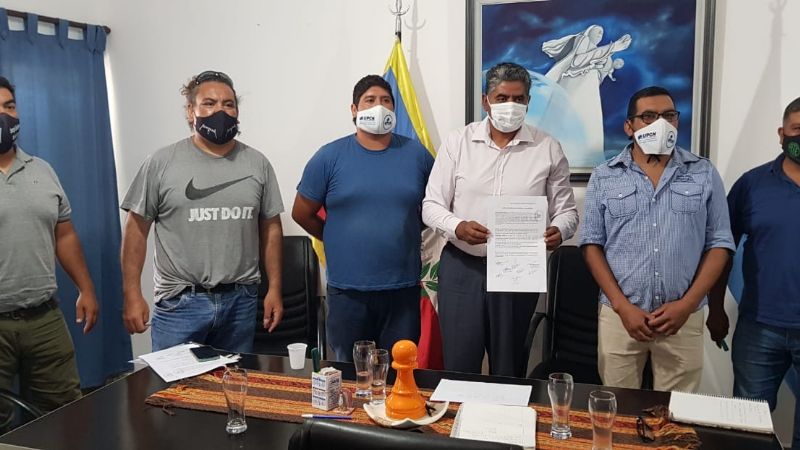 Acordaron un aumento del 32% para municipales de Belén