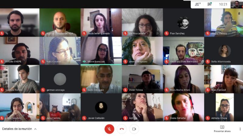 Iniciaron las tutorías del concurso “Nuevas Miradas del NOA”