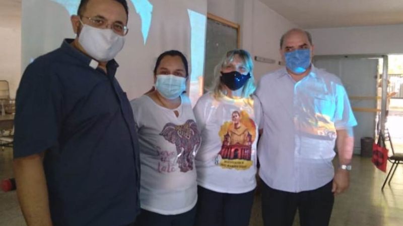 Los encuentros de catequesis serán con alternancia presencial y virtual