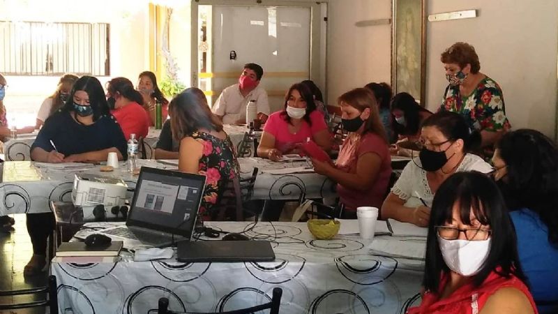 Los encuentros de catequesis serán con alternancia presencial y virtual