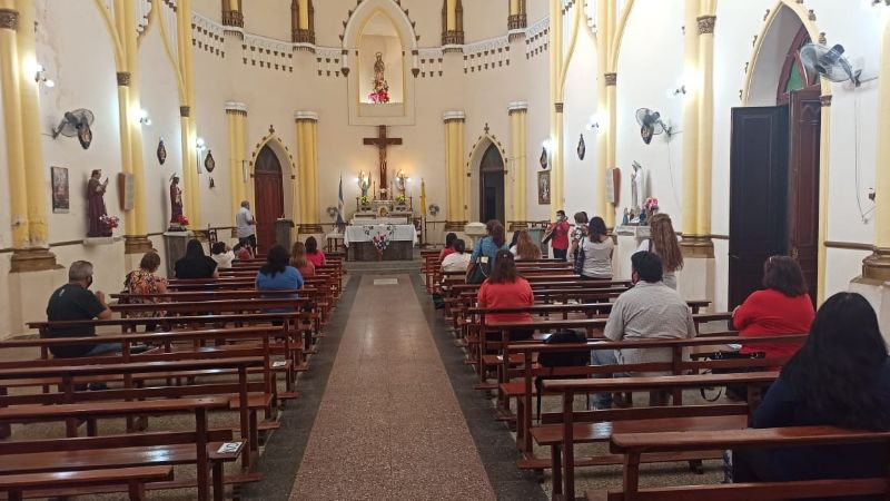 Los encuentros de catequesis serán con alternancia presencial y virtual