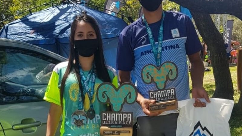 Importante cosecha catamarqueña en el Champa Ultra Race