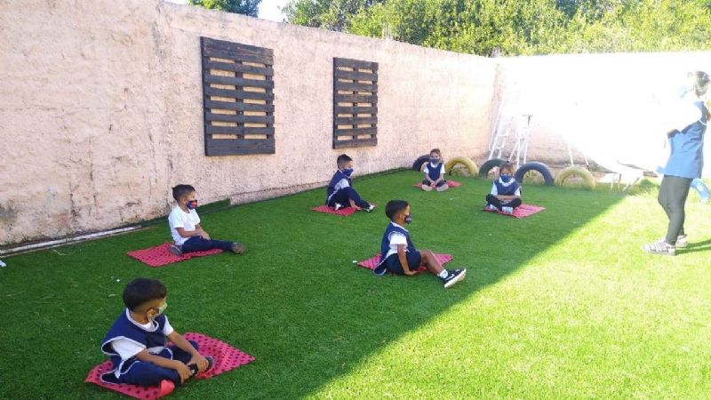 Colegios privados comenzaron las clases con bimodalidad