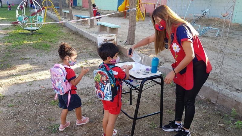 Colegios privados comenzaron las clases con bimodalidad
