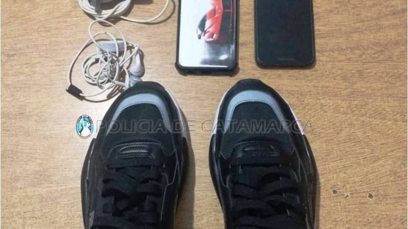 Aprehenden a un joven robar en la casa de una mujer