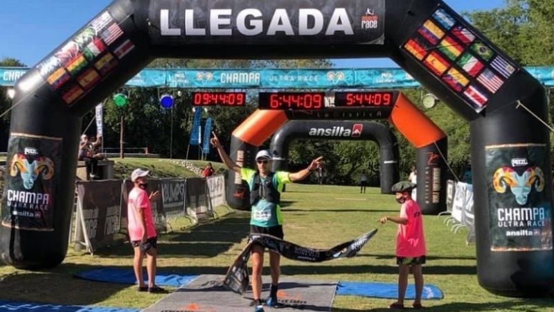 Importante cosecha catamarqueña en el Champa Ultra Race