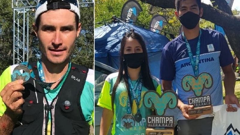 Importante cosecha catamarqueña en el Champa Ultra Race