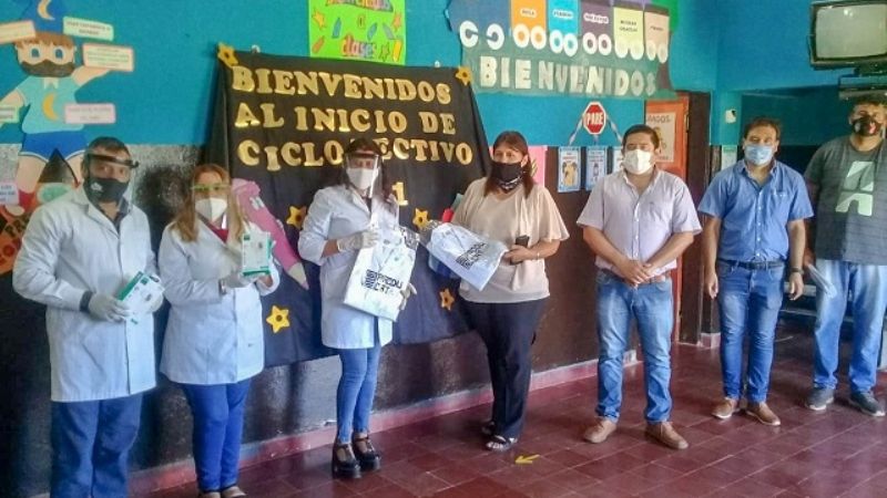 Tapso inició el ciclo lectivo