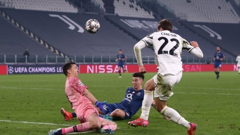 Porto, del argentino Marchesín, eliminó a la Juventus