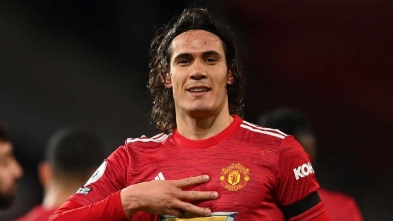 Cavani: "Orgulloso de vestir esta camiseta".