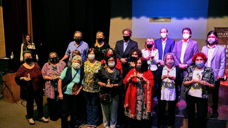 Histórico encuentro de mujeres protagonistas en la lucha por los Derechos Humanos