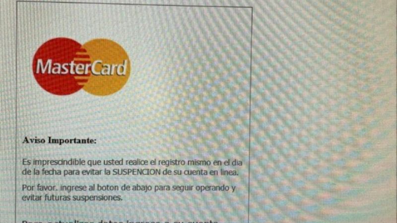Advierten que el “phishing” llegó a Catamarca