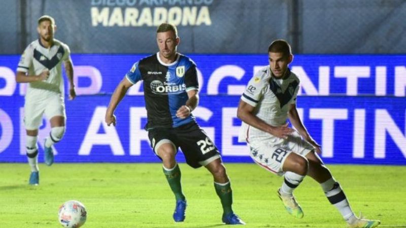 Banfield le ganó a Vélez y jugará la Copa Sudamericana 2022