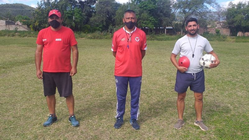 El “Rojito” de San Antonio ya entrena al mando de “El Matador”