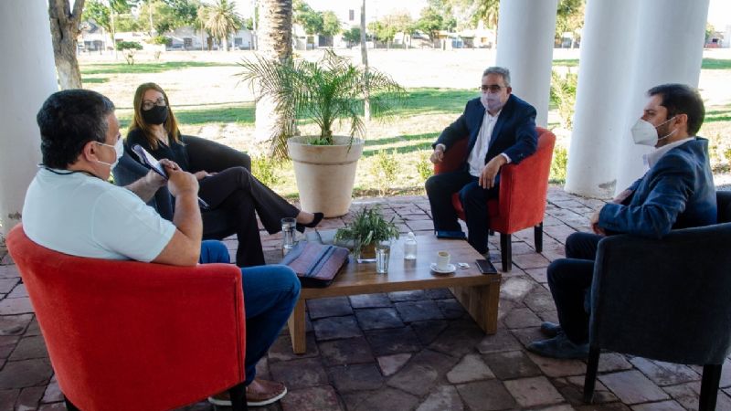 CAMYEN presentó el proyecto edilicio para su nueva sede