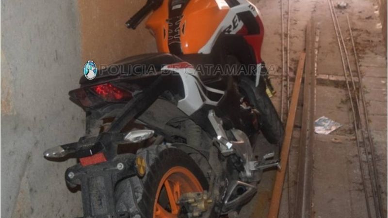 Cuatro detenidos por el robo de una moto