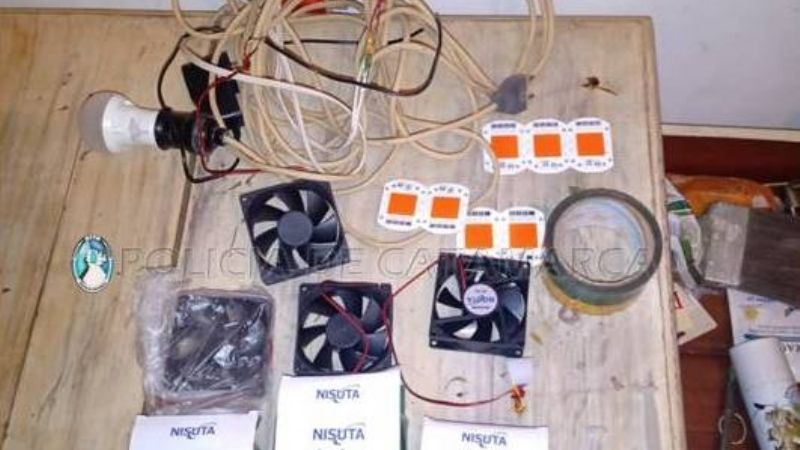 Un detenido por venta de drogas: secuestraron más de un kilo de marihuana