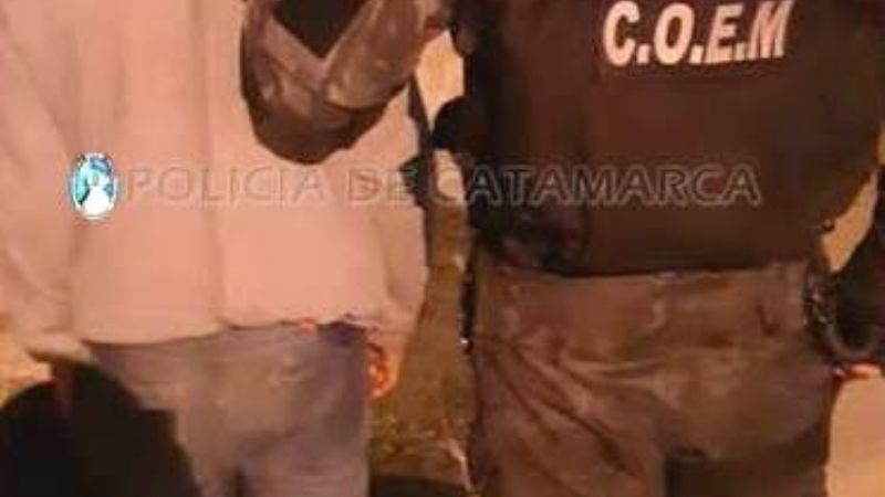 Arrestan a un hombre requerido por la Justicia