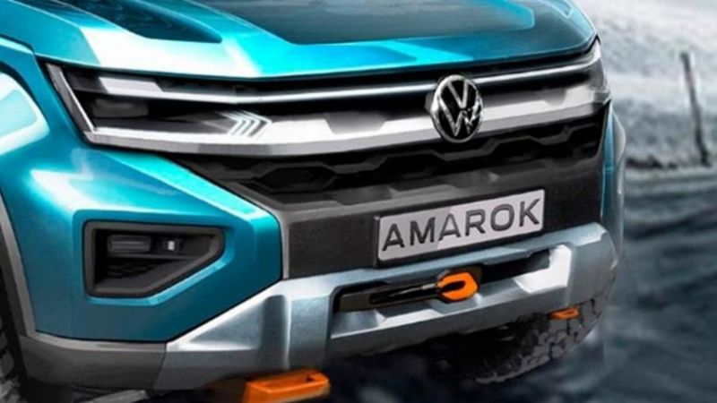 Así será la nueva Volkswagen Amarok