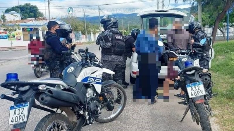 Detenido por amenazar a un hombre