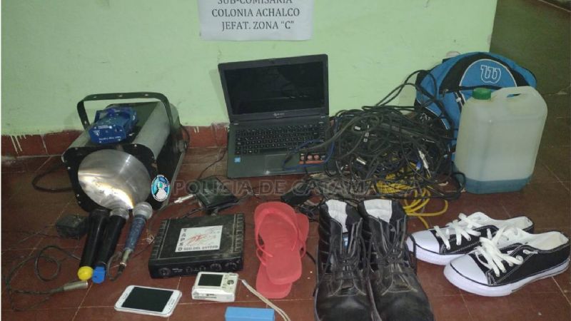 Esclarecen un cuantioso robo domiciliario en El Alto