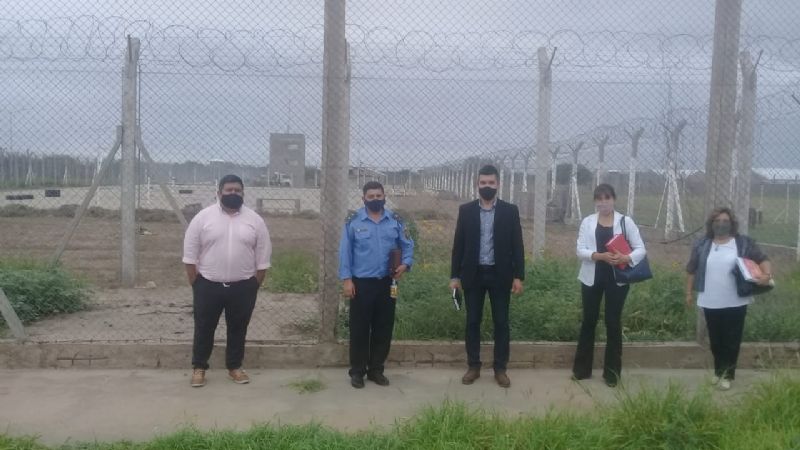 Educación articula proyectos pedagógicos con el Servicio Penitenciario