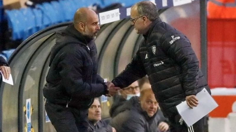 ¡Histórico triunfo de Bielsa sobre el City de Guardiola!