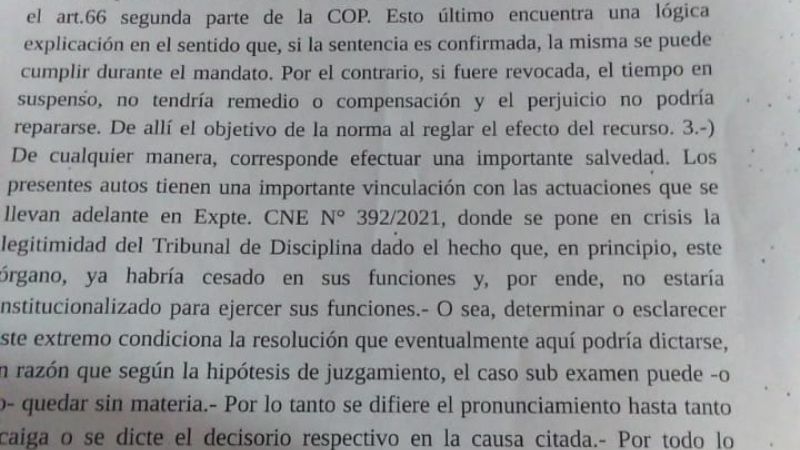 La UCR sin paz: nuevo ataque contra una mujer radical