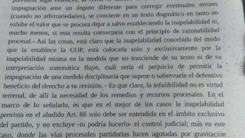 La UCR sin paz: nuevo ataque contra una mujer radical