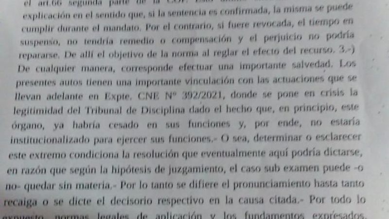 La UCR sin paz: nuevo ataque contra una mujer radical