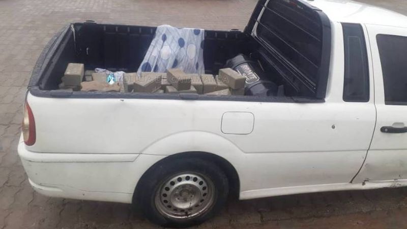 Detienen a una mujer por robar adoquines en Valle Chico