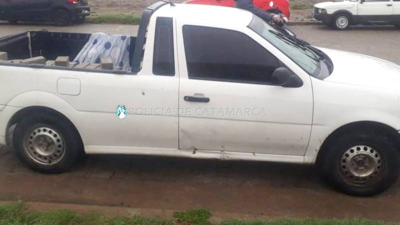 Detienen a una mujer por robar adoquines en Valle Chico