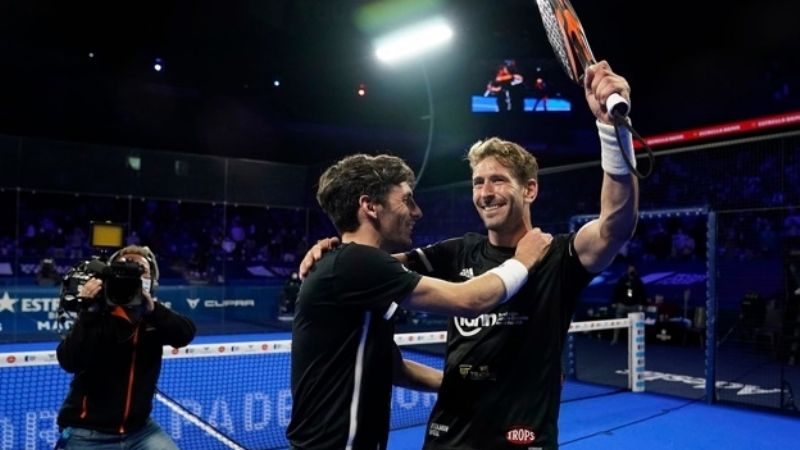 El catamarqueño Tapia se despidió en las “semis” de Madrid