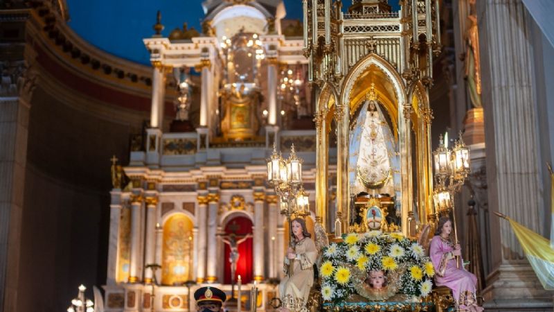 Catamarca comenzó a vivir con júbilo las fiestas marianas