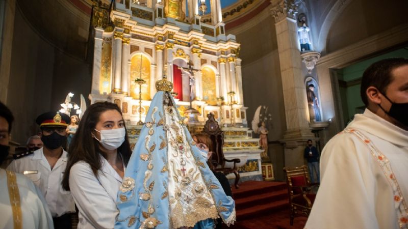 Catamarca comenzó a vivir con júbilo las fiestas marianas