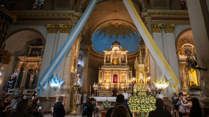 Catamarca comenzó a vivir con júbilo las fiestas marianas