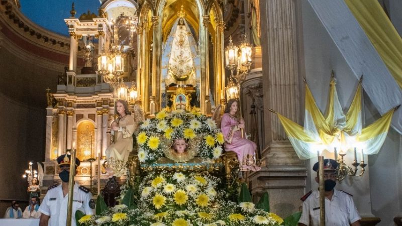 Catamarca comenzó a vivir con júbilo las fiestas marianas