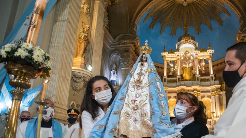 Catamarca comenzó a vivir con júbilo las fiestas marianas