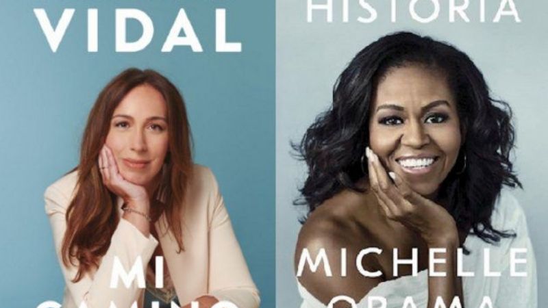 ¿Copiaron?: los libros de Vidal y Macri se parecen a los de Barack y Michelle Obama