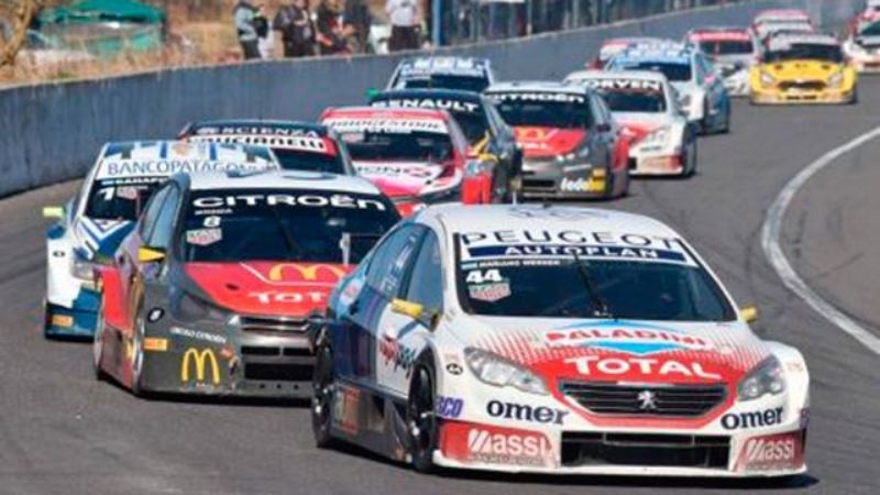 Mucho fútbol, autos y el rugby con los Jaguares