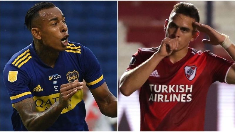 Boca visita a Unión y River enfrenta a Colón