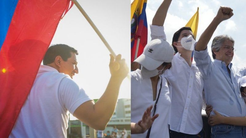 Ecuador elige presidente en balotaje
