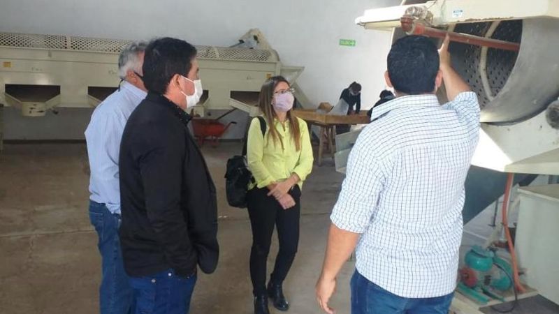 Buscan reactivar emprendimientos agroindustriales en Belén